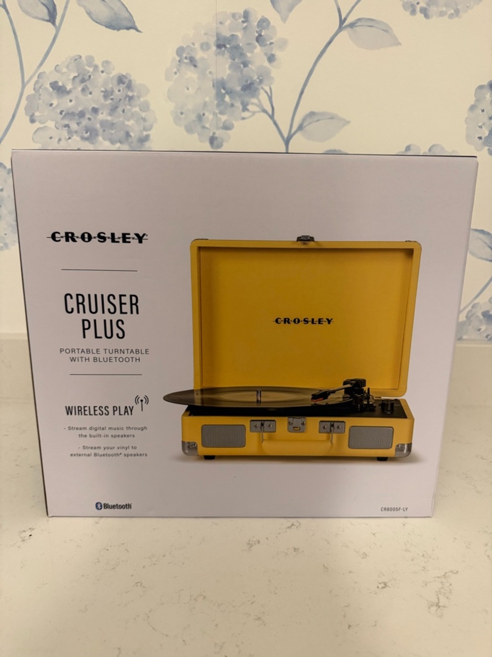 Crosley Cruiser Plus Portable Turntable (Brand New, Never Opened)
